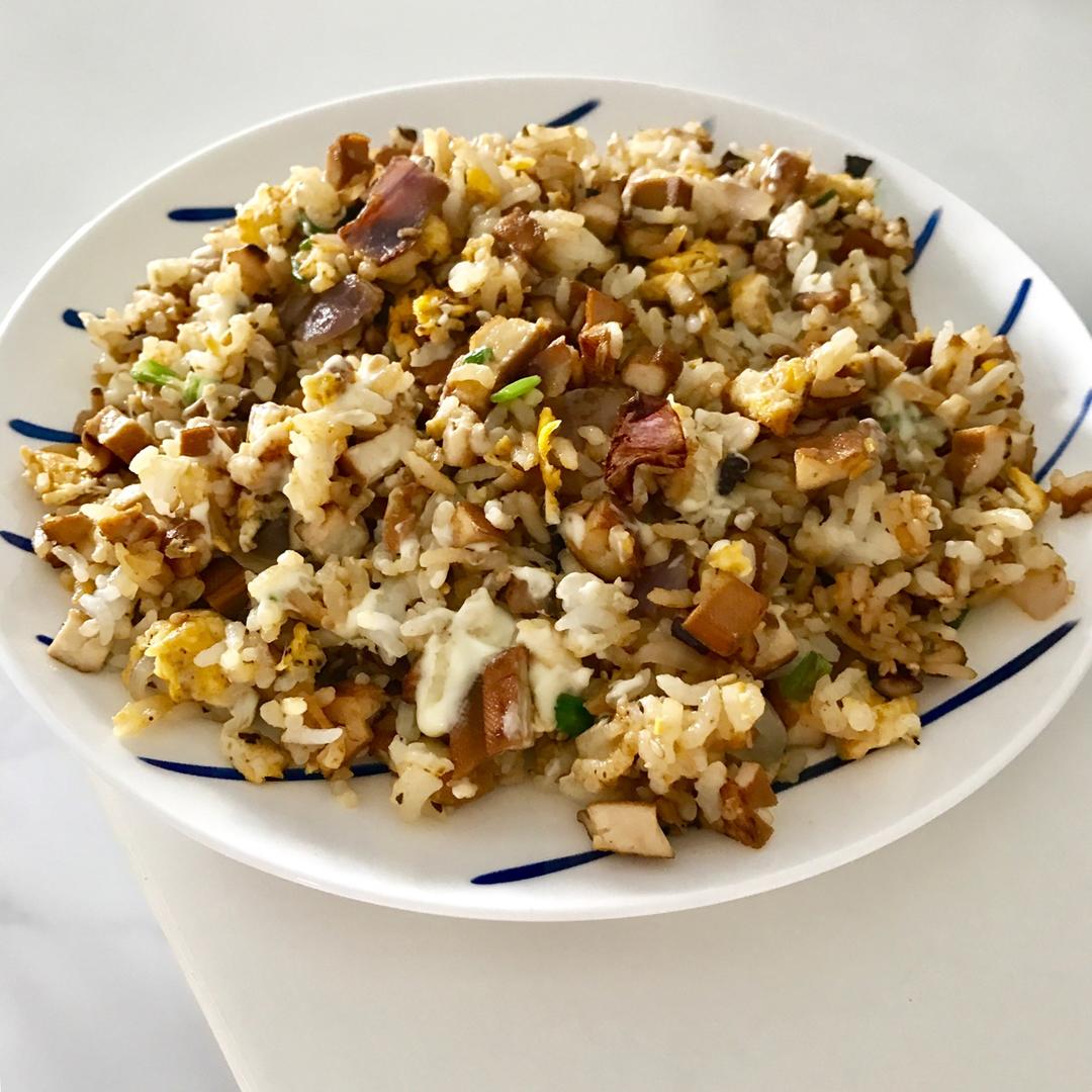 香菇油饭