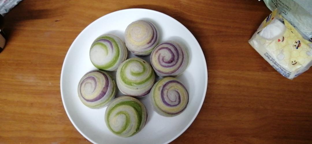 🌈免揉，免松弛，超高颜值小马宝莉彩虹蛋黄酥（含详细操作视频）