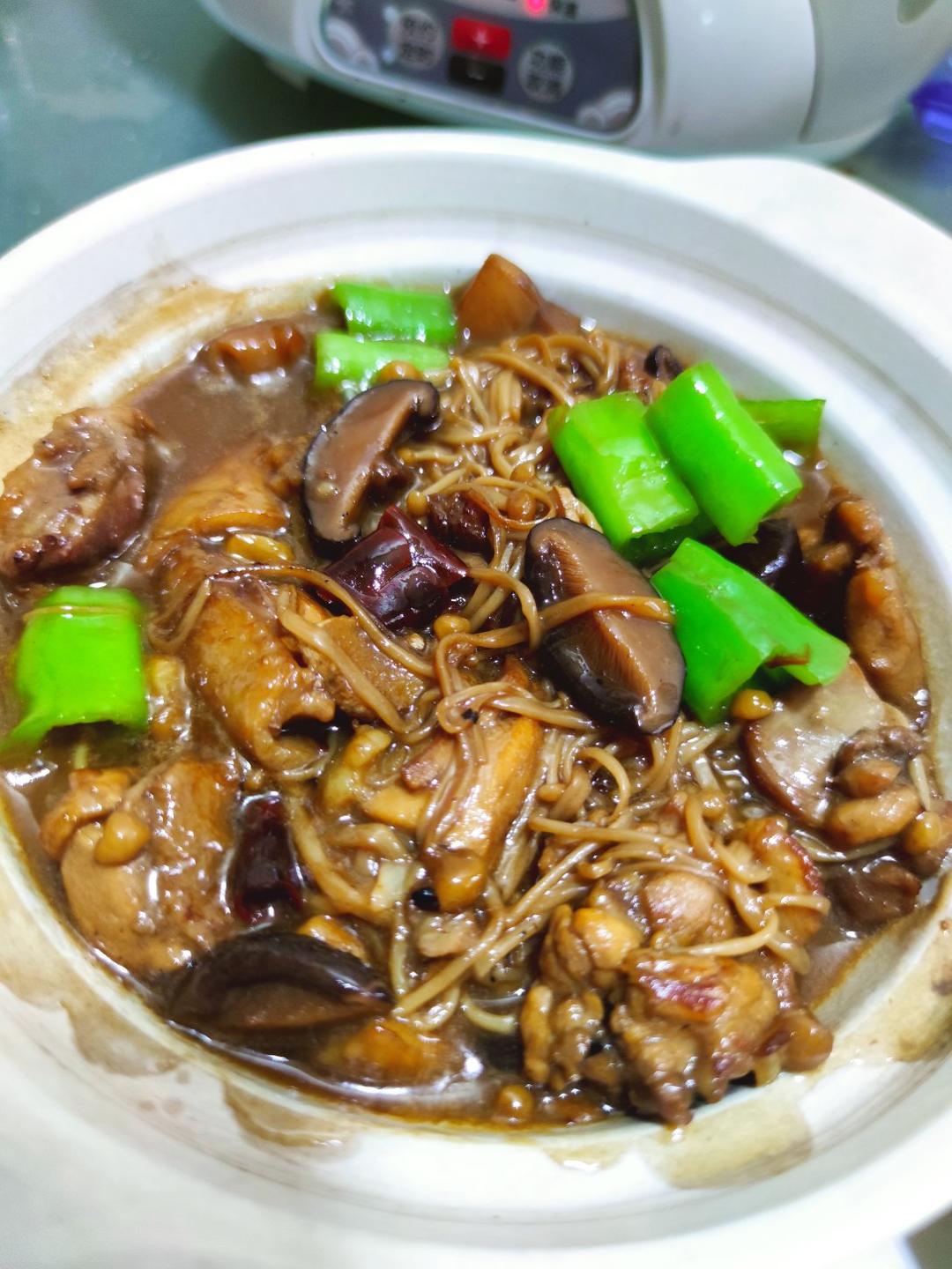 比饭店好吃很多倍的黄焖鸡
