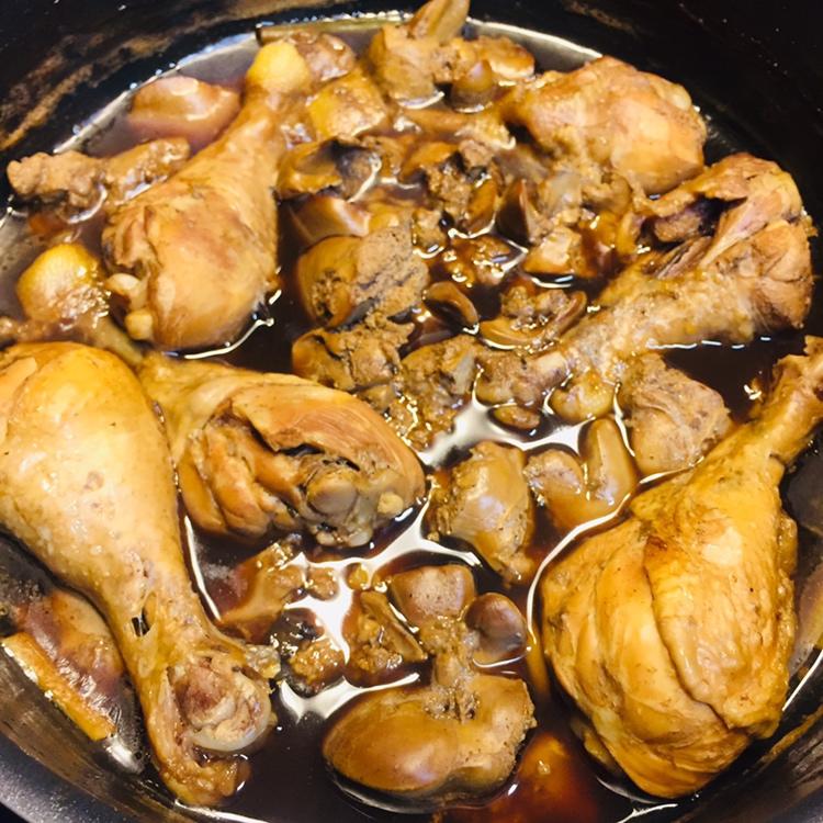 卤鸡腿（直逼广九直通车鸡腿）