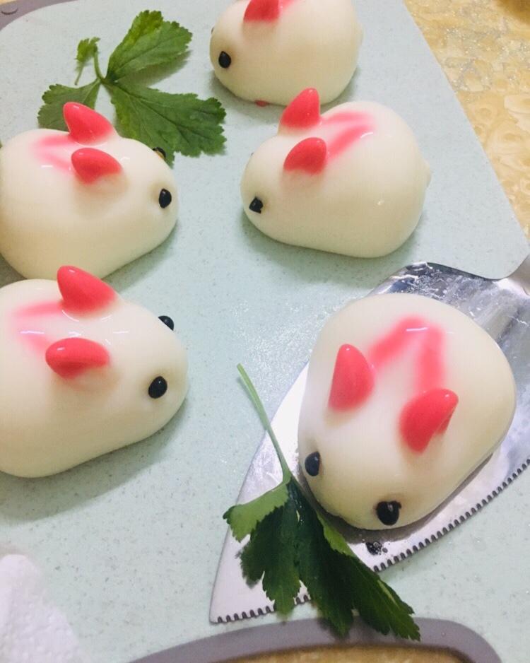 椰浆芒果牛奶布丁（冰粉版本）