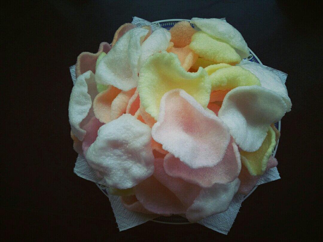 炸虾片，技巧篇（看视频）