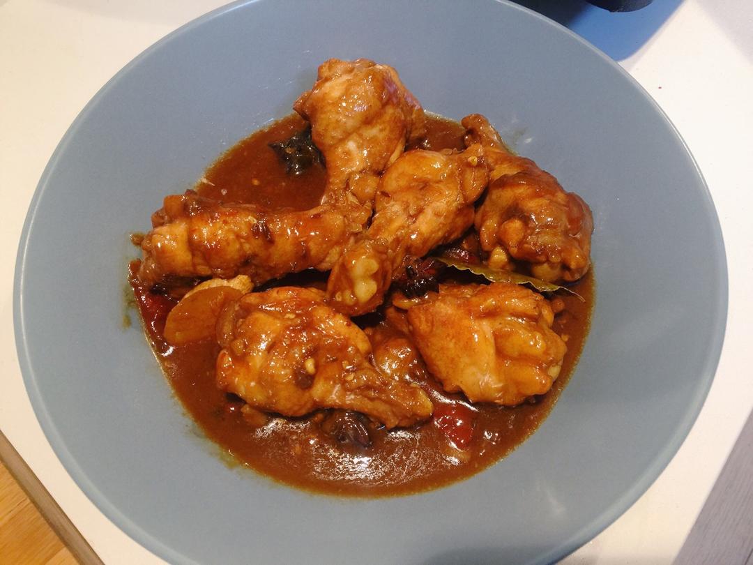 停不下来的红烧鸡翅