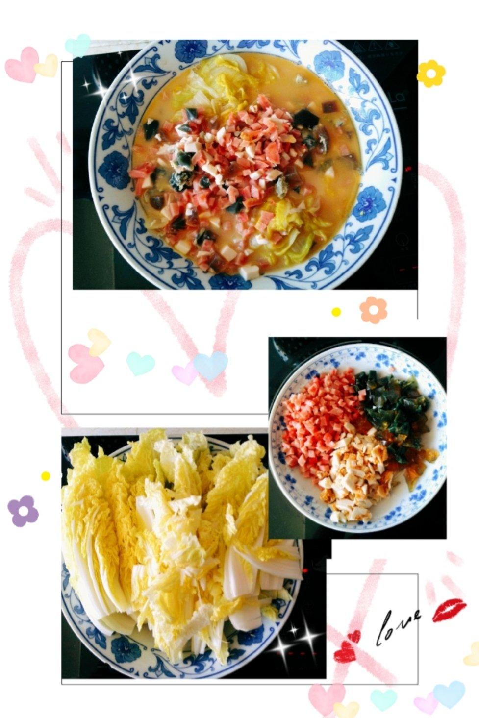 上汤娃娃菜