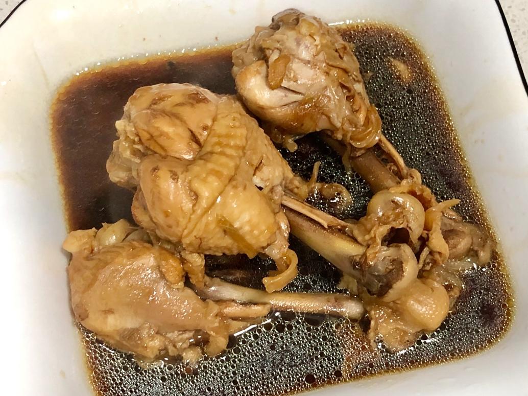 卤鸡腿（直逼广九直通车鸡腿）