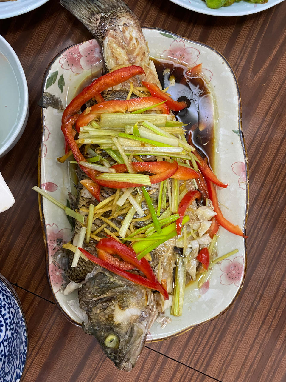 清蒸鲈鱼