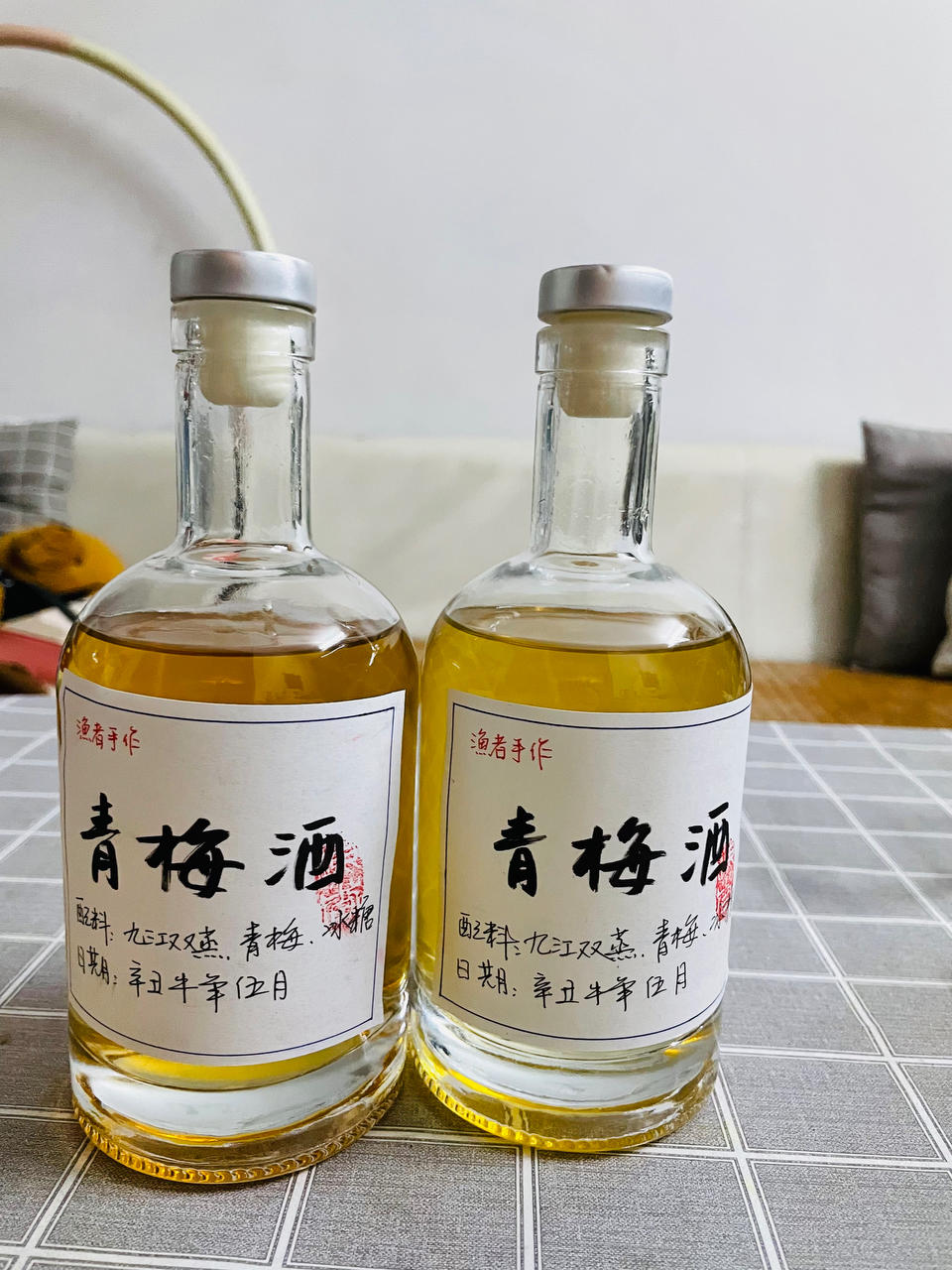 【青梅酒】梅子的沉醉时光（已填坑）