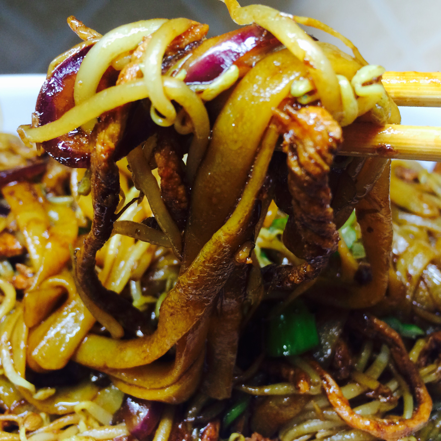干炒牛河