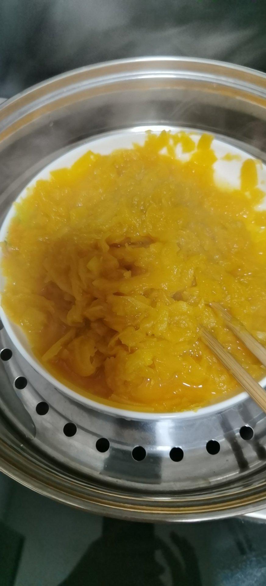 无一滴水的南瓜老面包