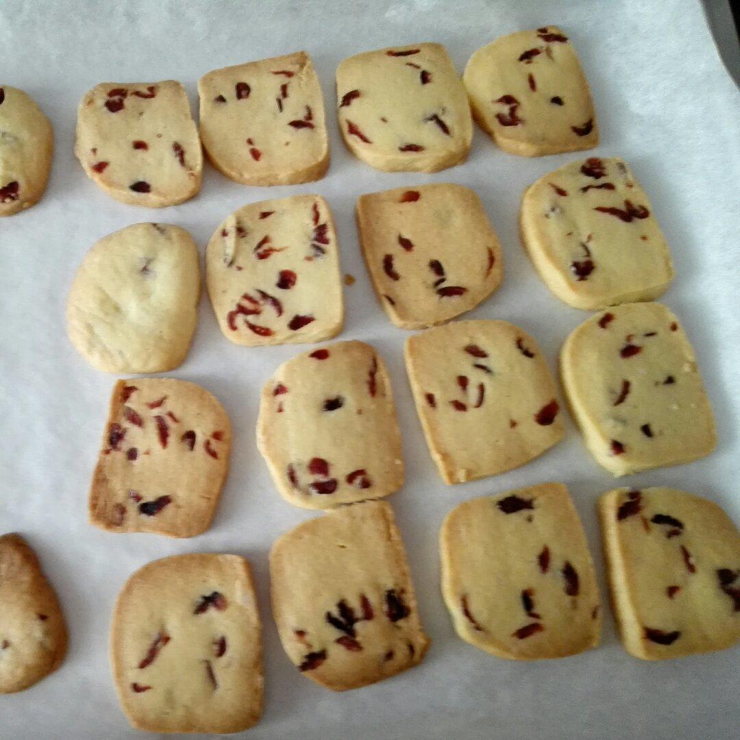 蔓越莓饼干