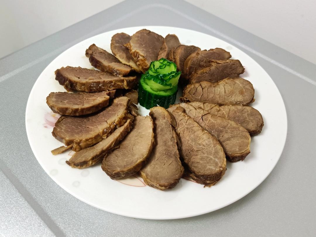 好吃好做的酱牛肉
