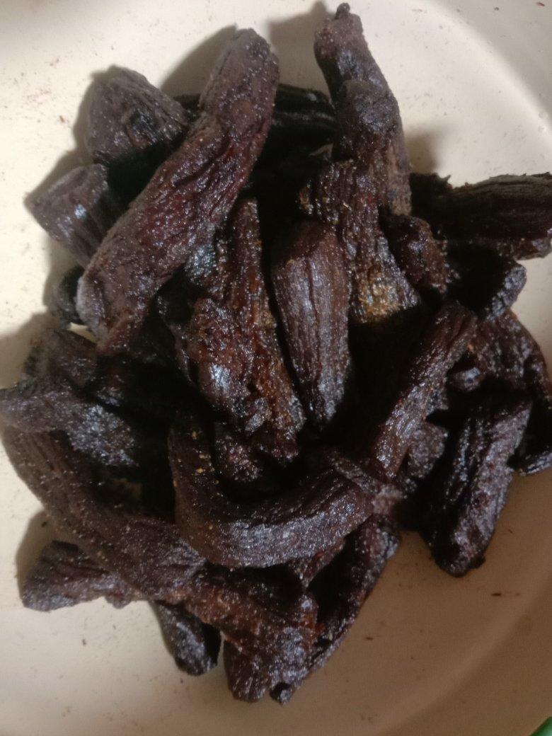 手撕牛肉