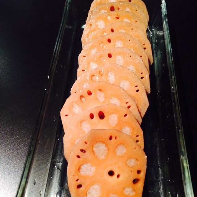 【曼食慢语】桂花红糖糯米藕