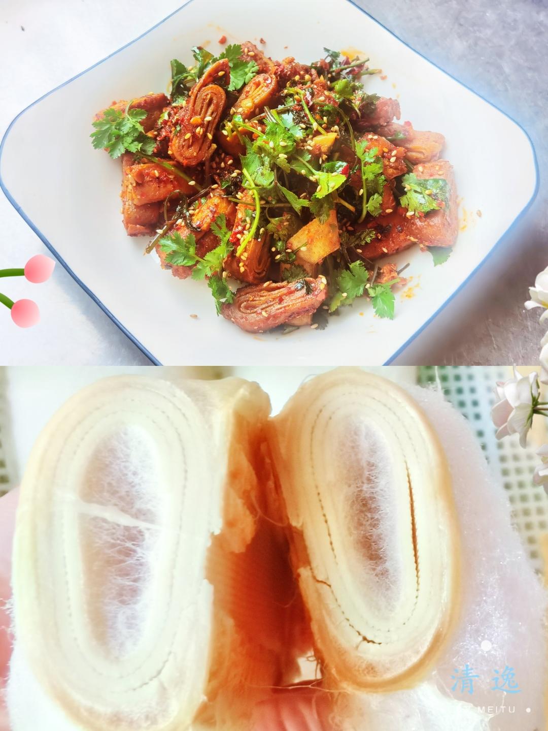 霉千张筒（豆腐皮）