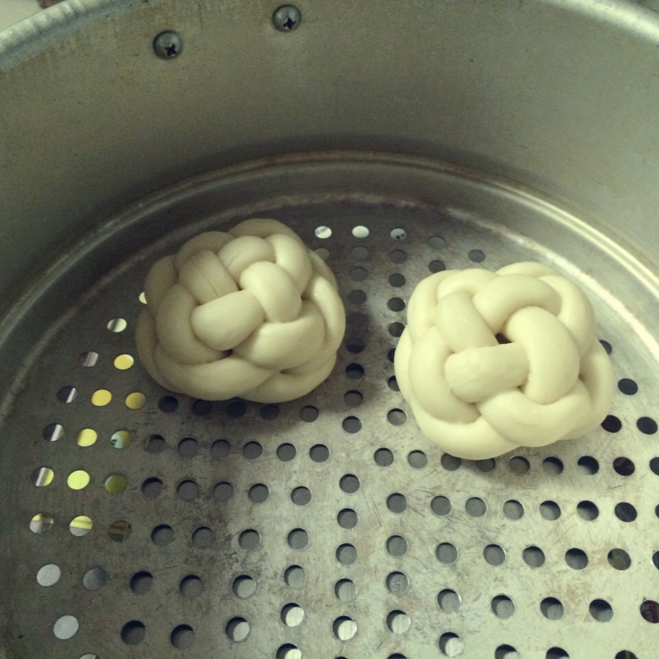 绣球馒头