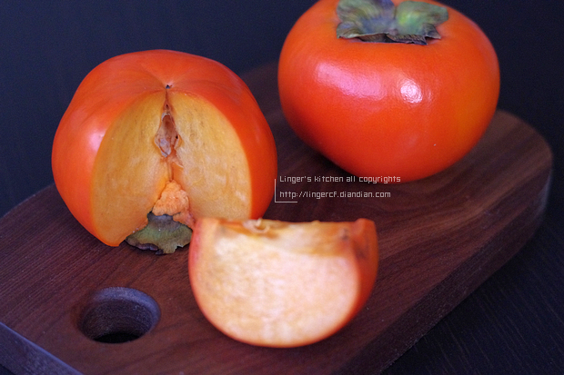 柿子熟了 吃柿子！ [附果酱做法