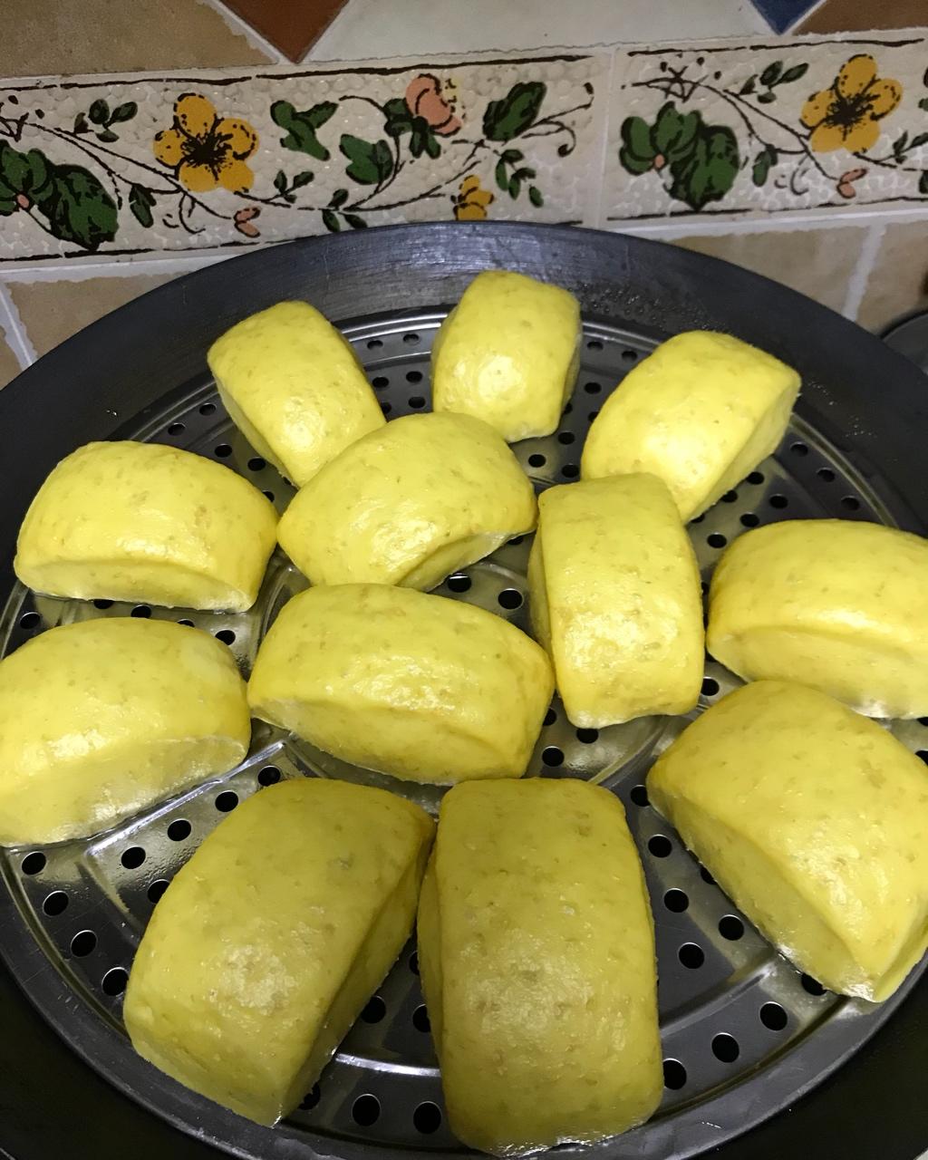 南瓜馒头(刀切)