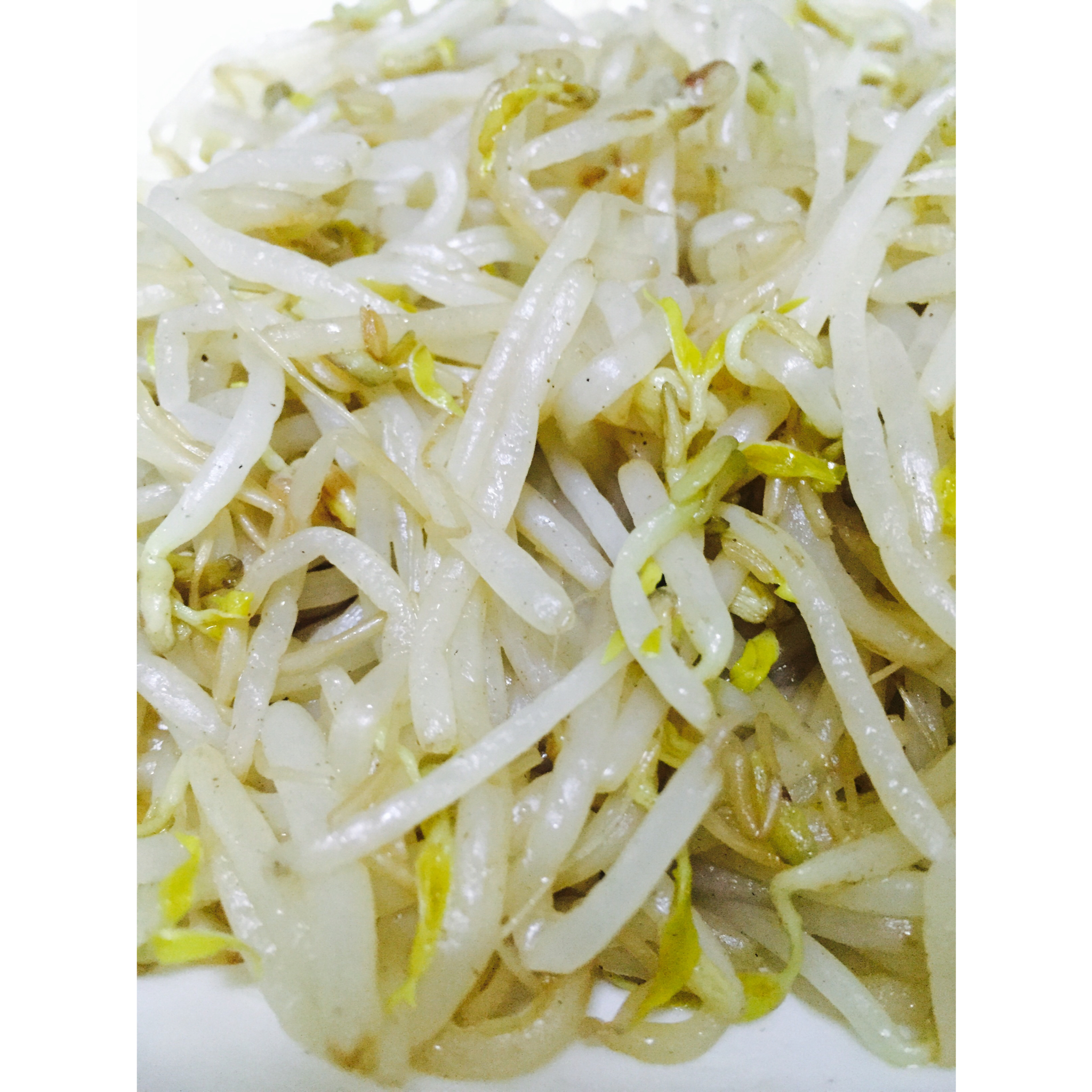 醋溜绿豆芽