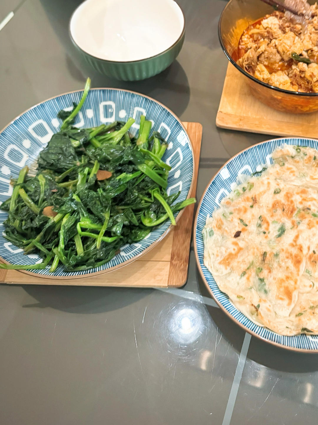 清炒鸡毛菜 清炒各种绿色
