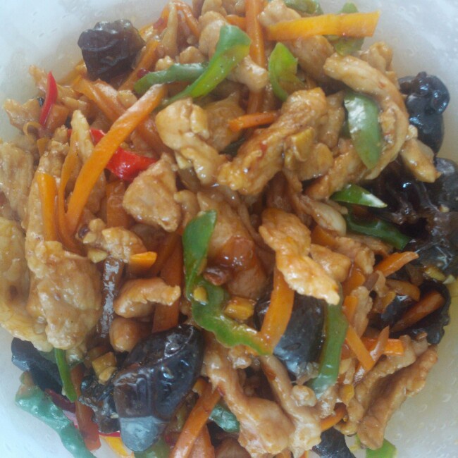 鱼香肉丝