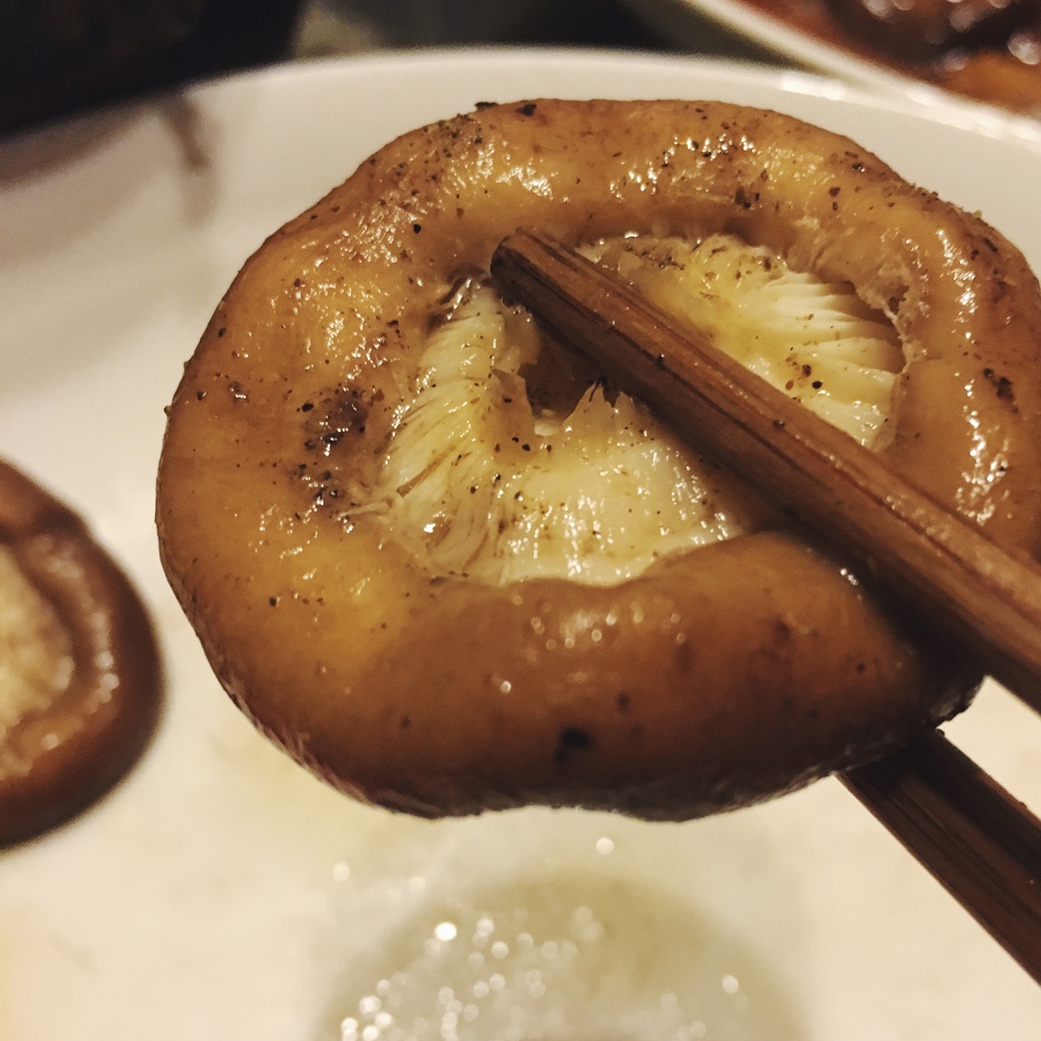 原汁原味的蘑菇