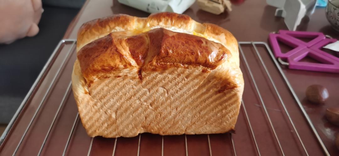 膨胀力惊人的温泉吐司 小美版