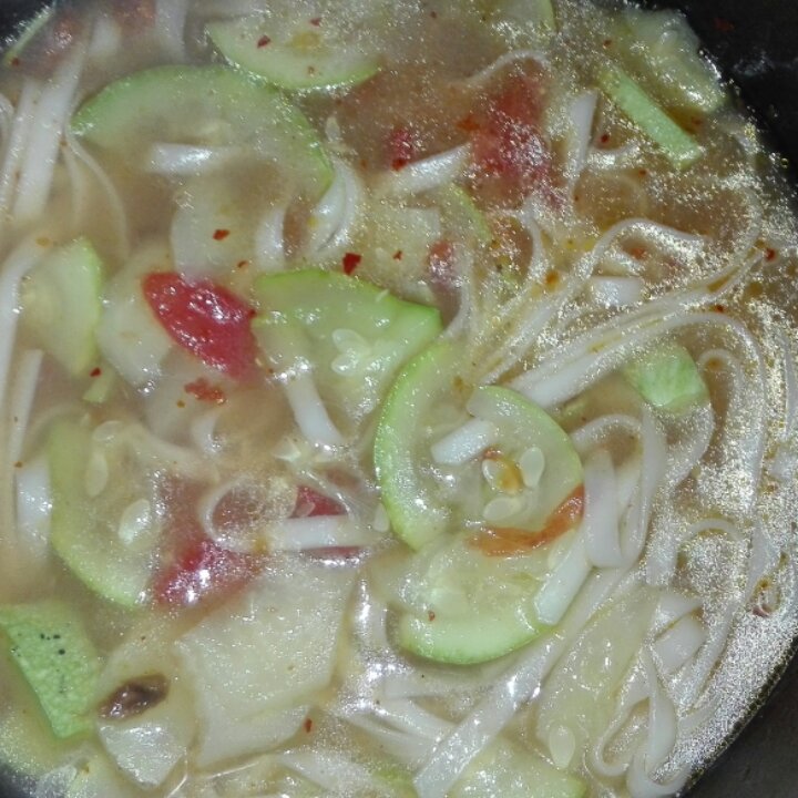 简易汤面