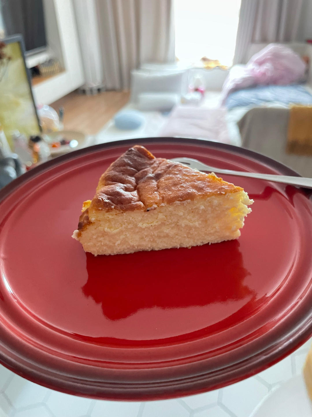 巴斯克芝士蛋糕『最简单的蛋糕』零失败🔥芝士控