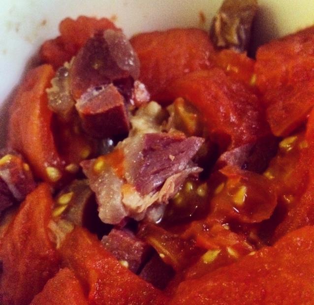 番茄蒸牛肉的做法