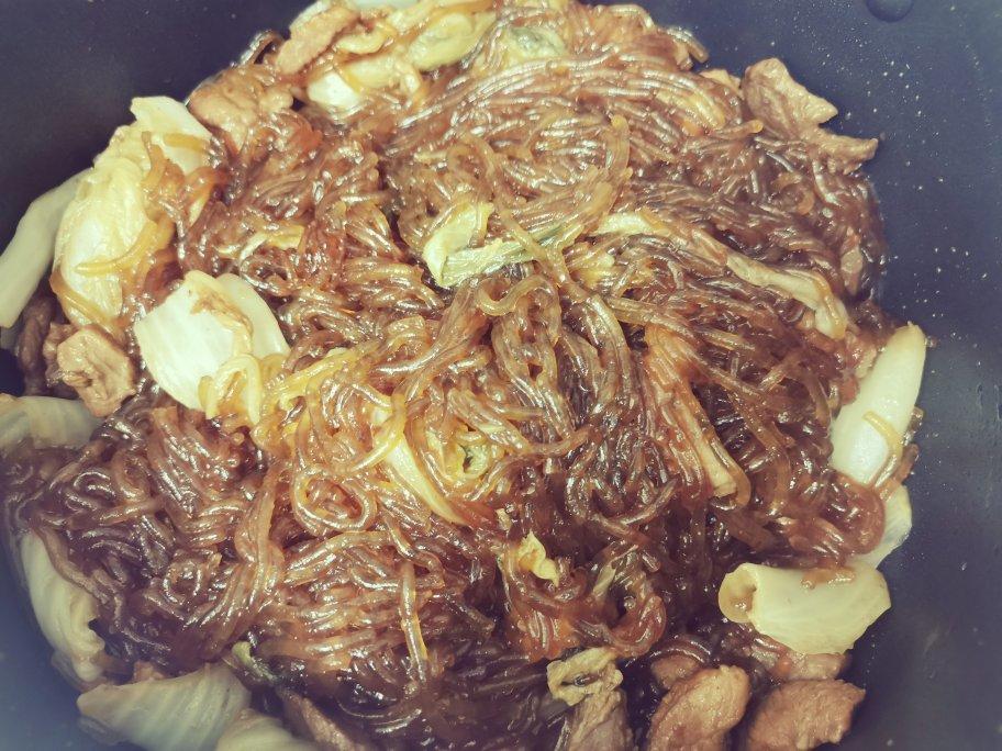 猪肉白菜炖粉条
