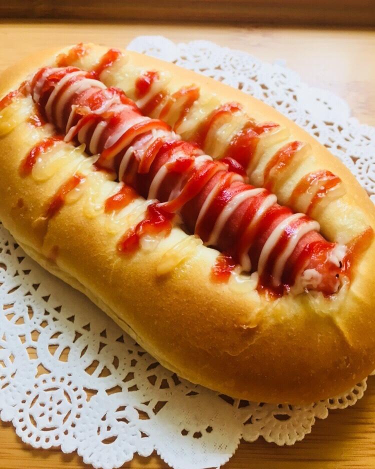 maytime做的热狗面包