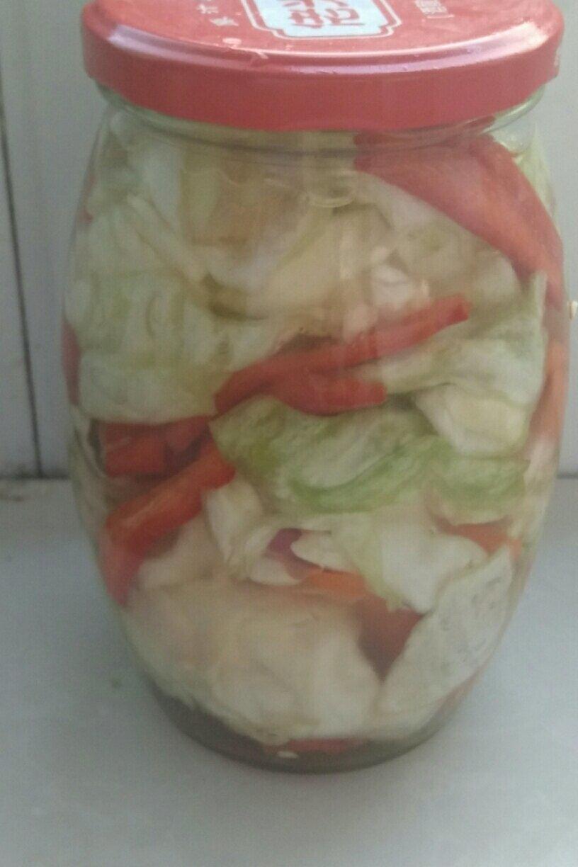 家庭泡菜(甜辣口)