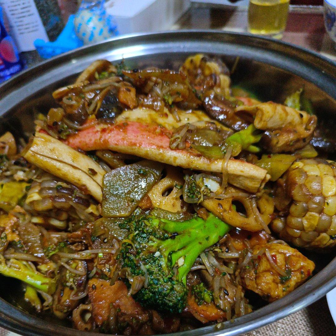 家庭聚会被赞爆的～麻辣香锅 今天这道菜太给撑场面了