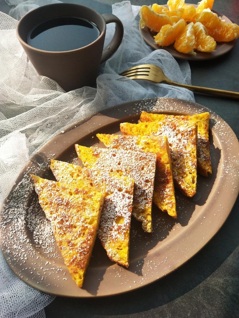 香煎吐司的做法