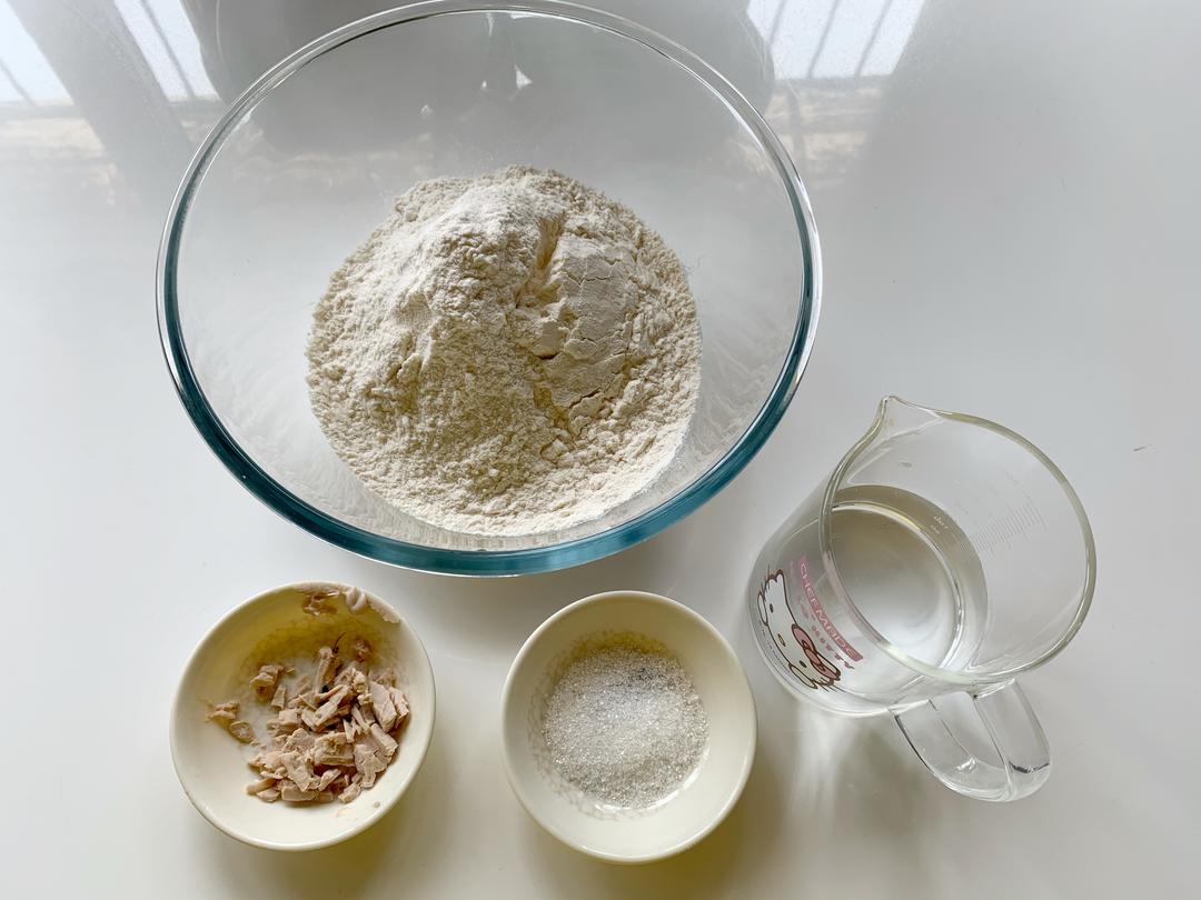 豆沙寿桃餐包：无论早餐还是祝寿都非常适合的做法 步骤1