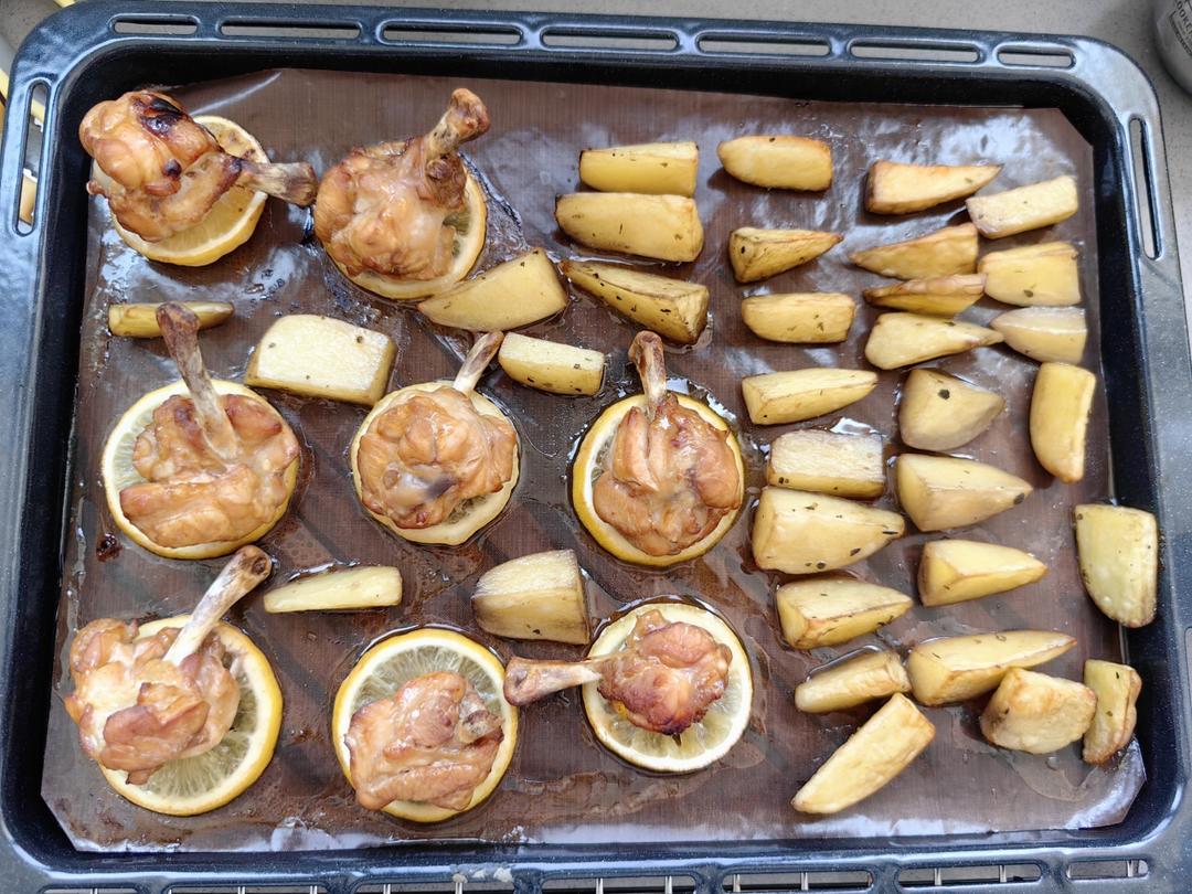 好吃到爆的蜜汁奥尔良烤翅根❗️真的太绝了❗️