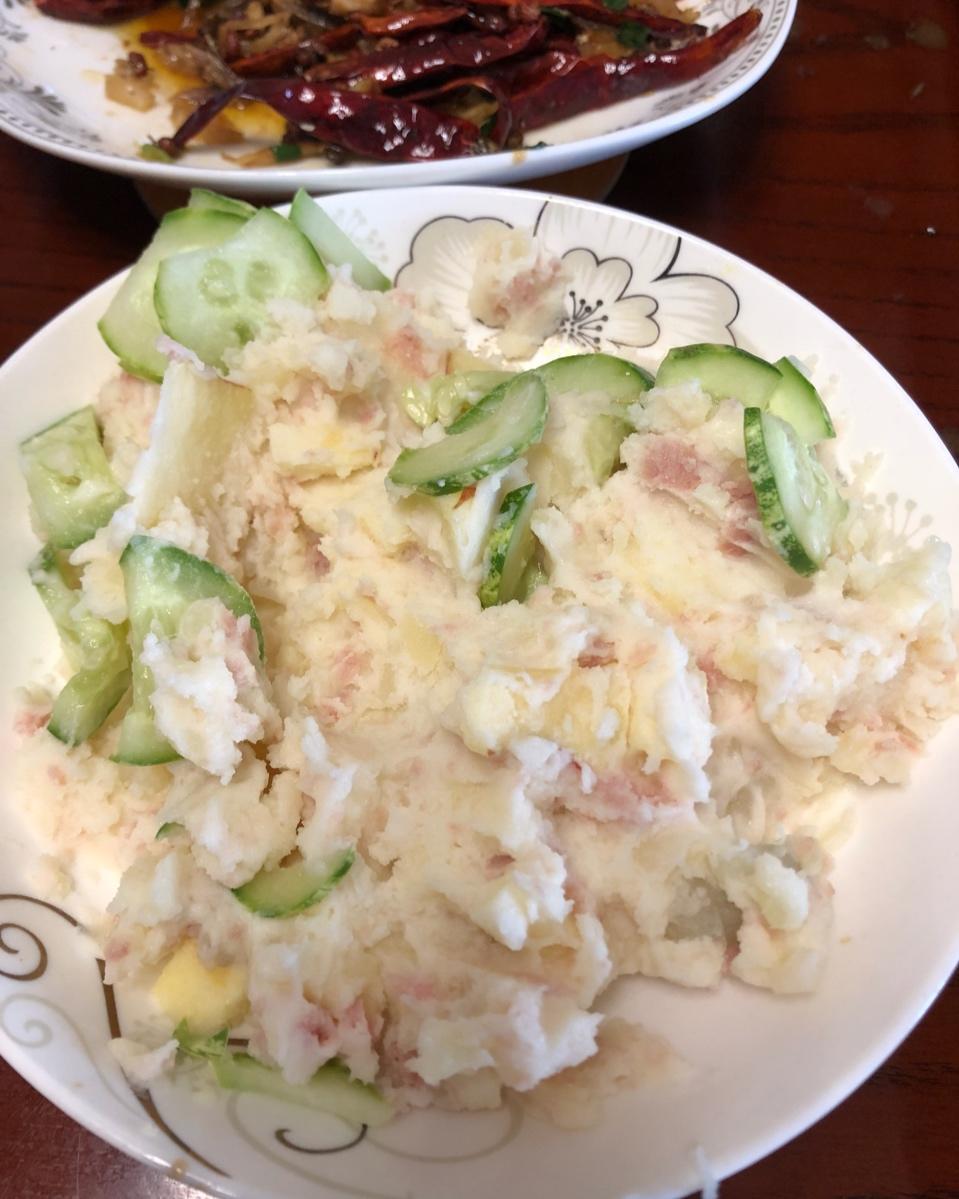 外婆的土豆沙拉
