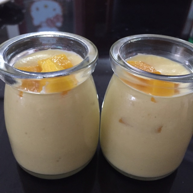 芒果芝士蛋糕（免烤）