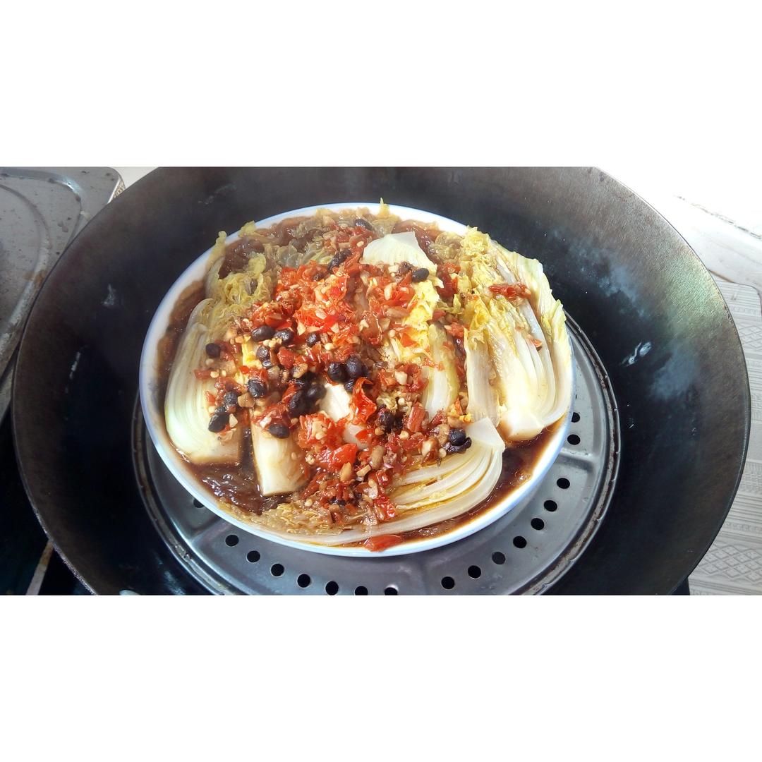 蒜蓉粉丝娃娃菜