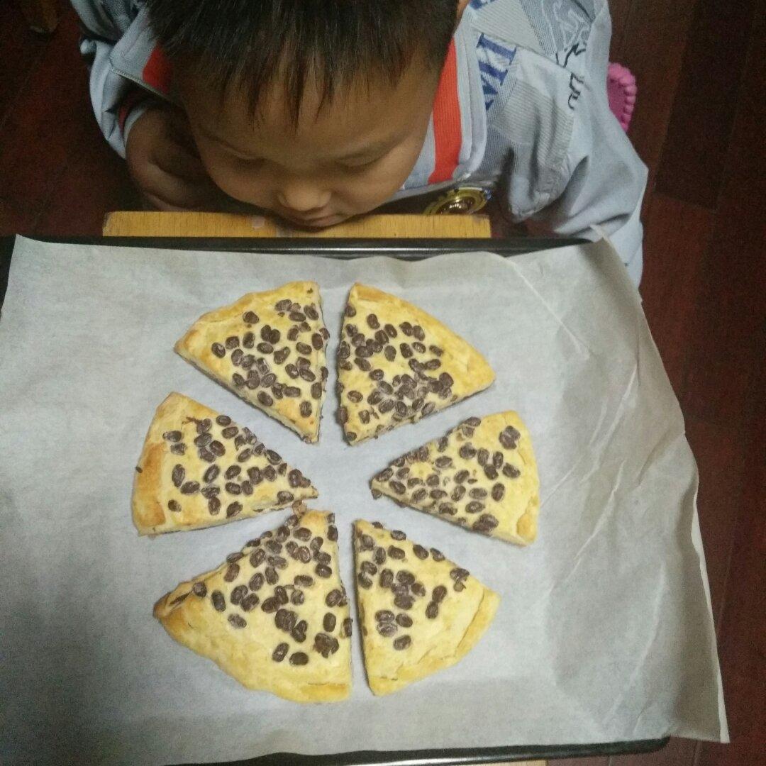 星巴克红豆松饼