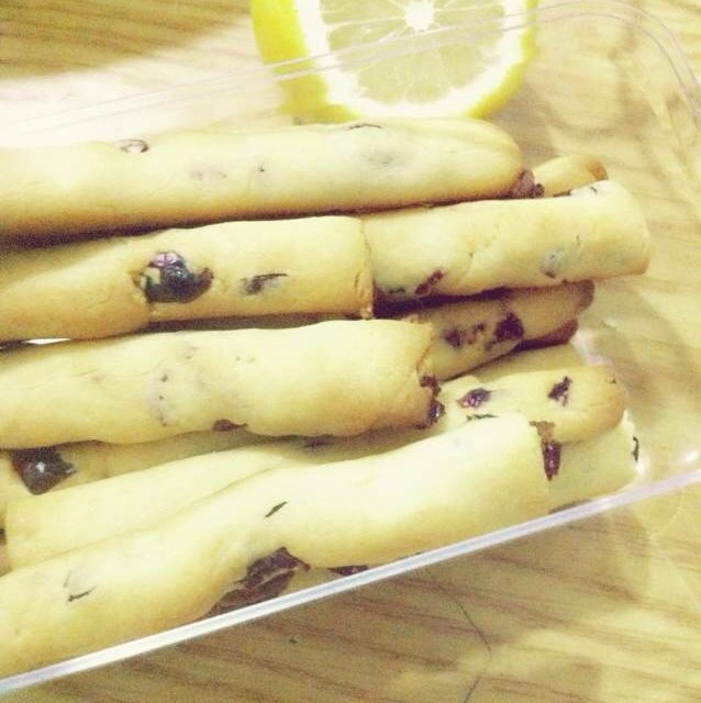 蔓越莓牛乳棒