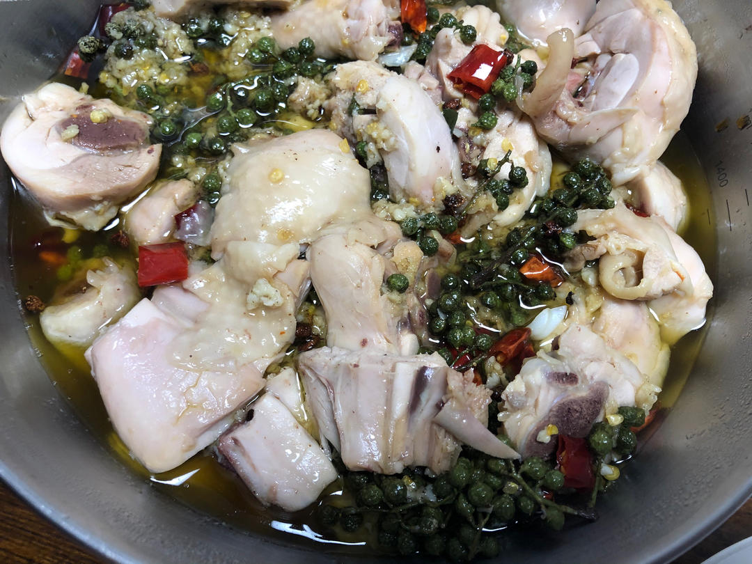 藤椒鸡（重口味江湖菜）