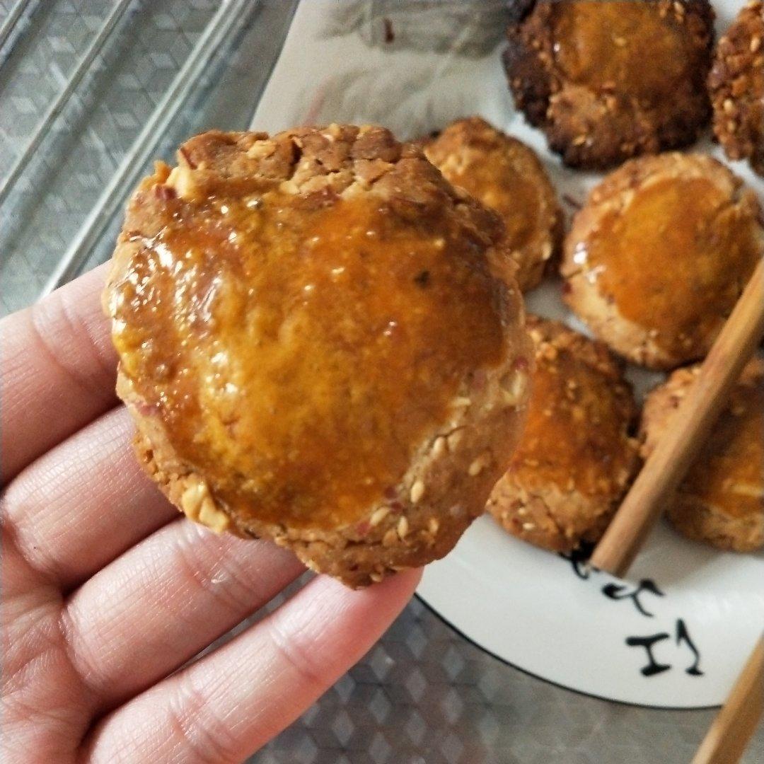 ㊙️酥到掉渣渣❗️一次就成功的花生芝麻酥