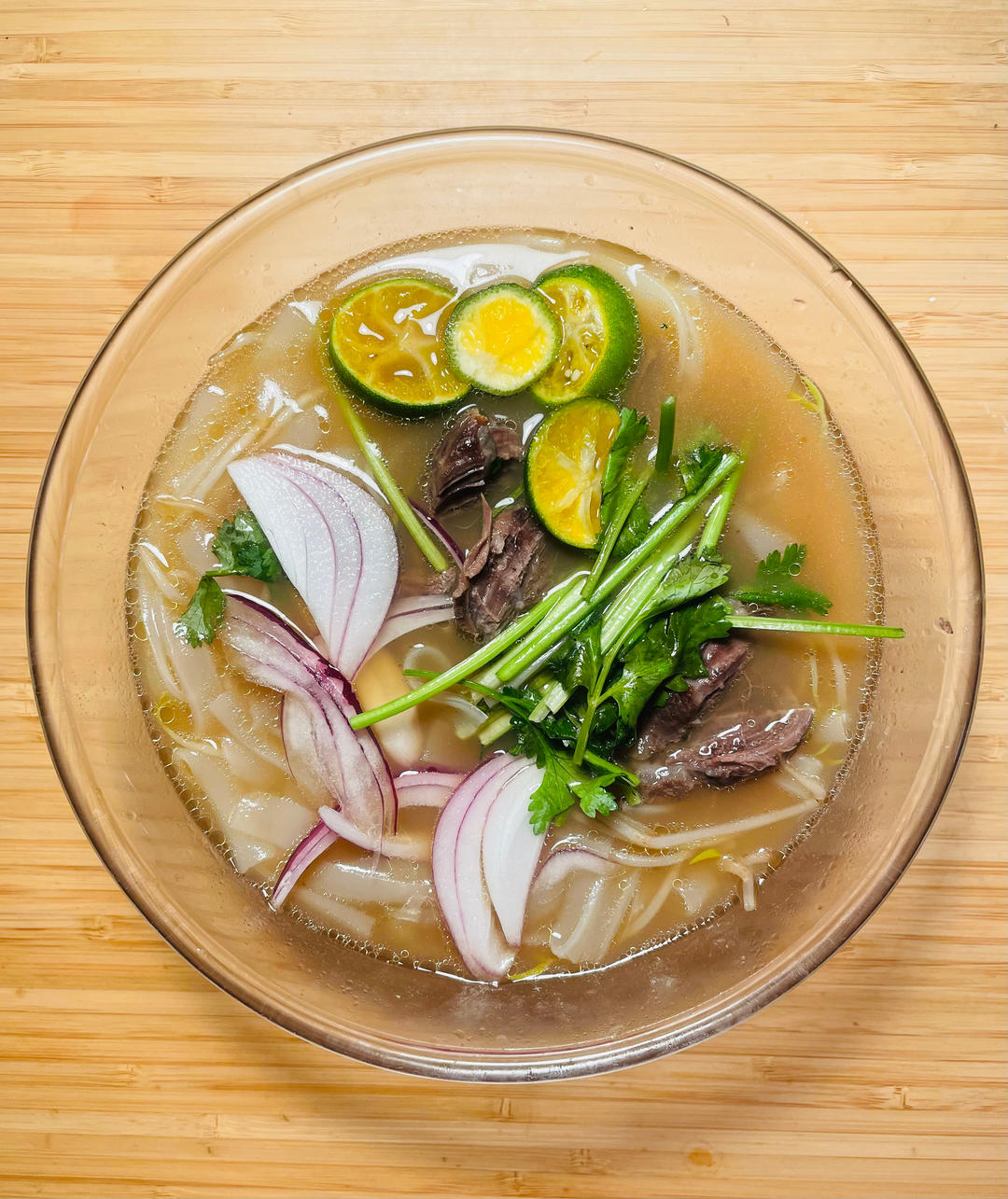 越南牛肉河粉（家庭版步骤全）