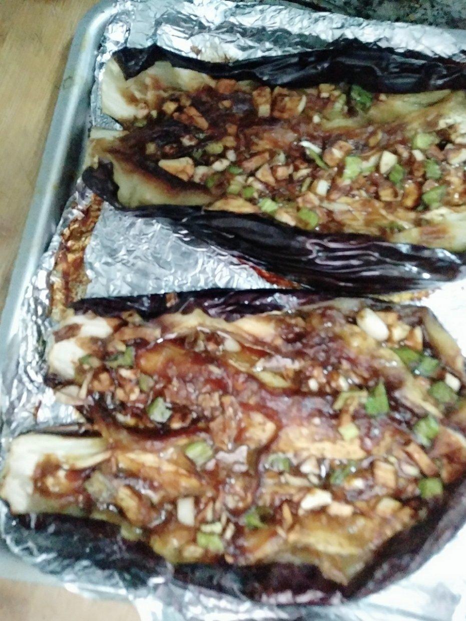 烤茄子（烤箱版）