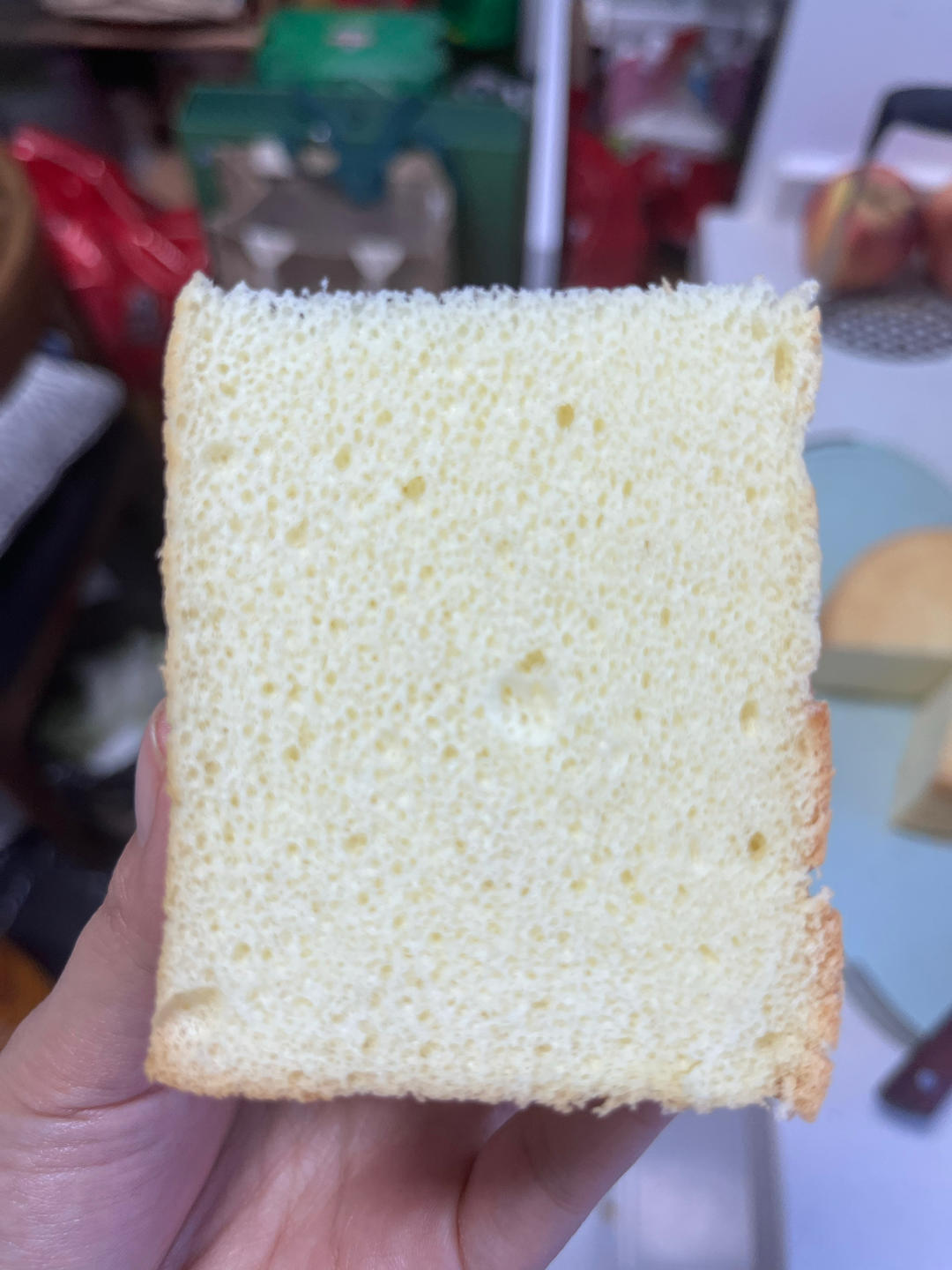 超柔软6寸戚风蛋糕(附8寸配方)零失败 超详细‼️含操作视频