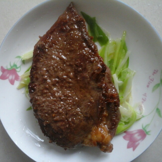 煎牛排