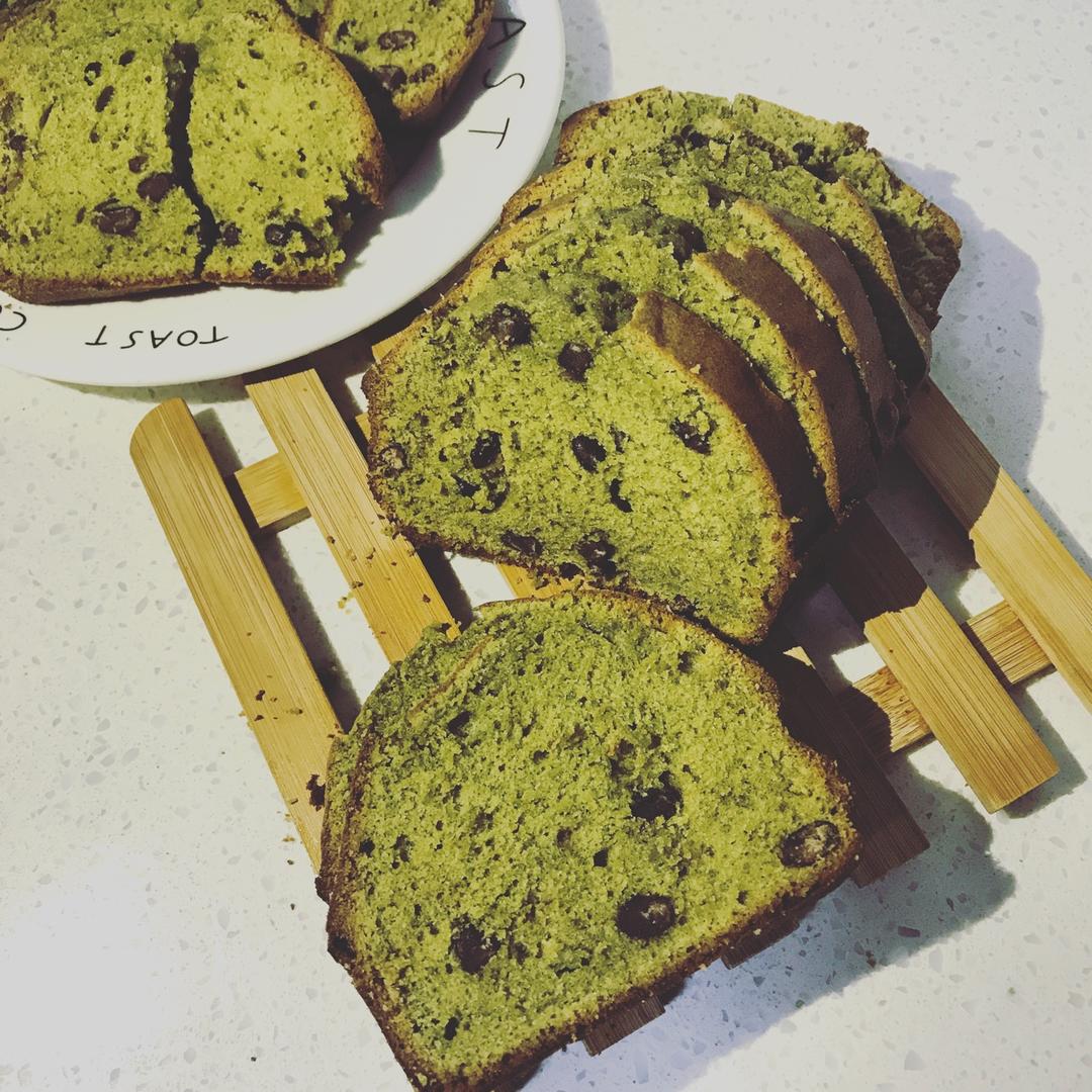 小岛老师的抹茶磅蛋糕