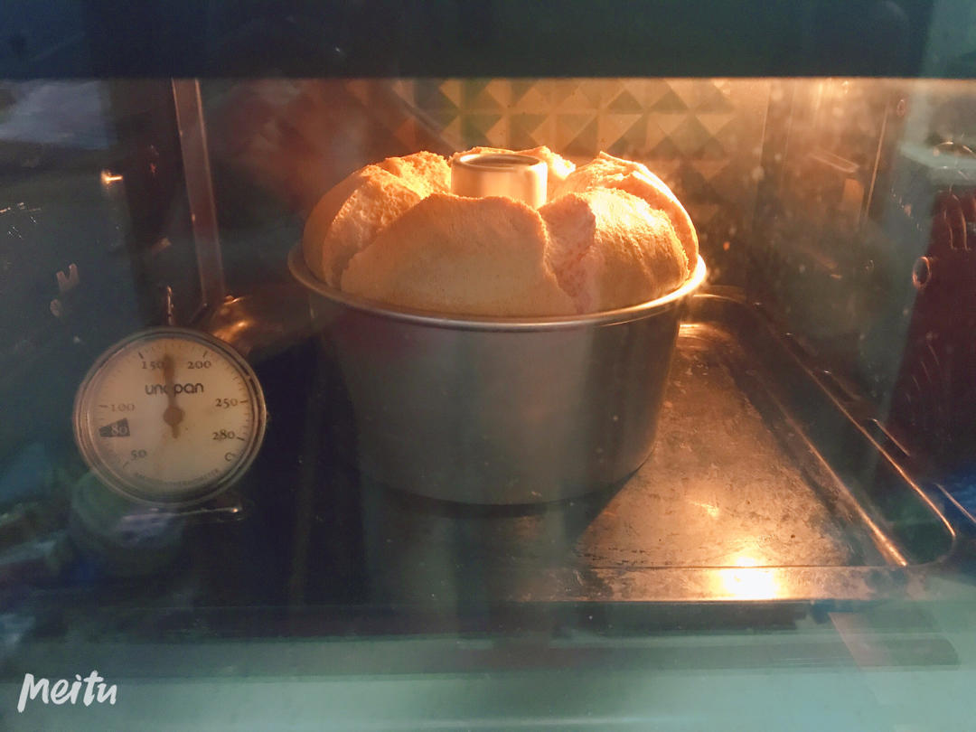 肉桂戚风蛋糕