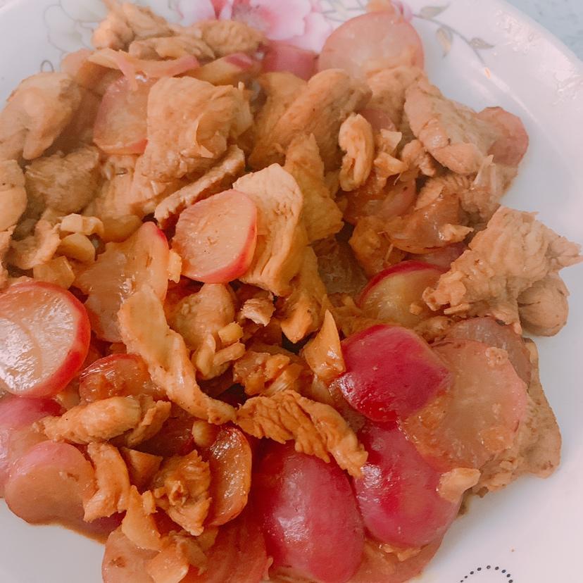 老北京红烧小萝卜